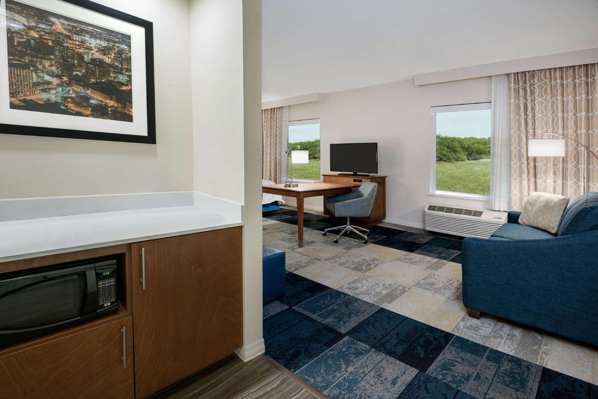 Hampton Inn & Suites San Antonio Brooks City Base, Tx Zewnętrze zdjęcie